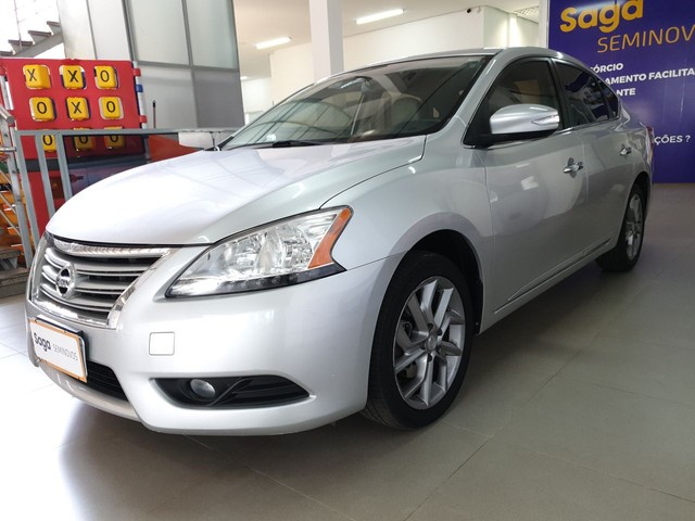 NISSAN SENTRA UNIQUE 2.0 16V CVT  FLEX 