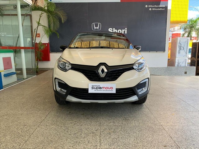 RENAULT CAPTUR 1.6 16V SCE FLEX INTENSE X-TRONIC