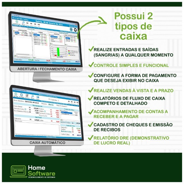 Sistema PDV,Controle Financeiro,Relatório de Caixa,Sem Mensalidade- Marataizes