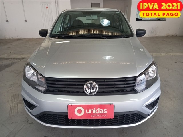 VOLKSWAGEN GOL 2019 1.6 MSI TOTALFLEX 4P MANUAL