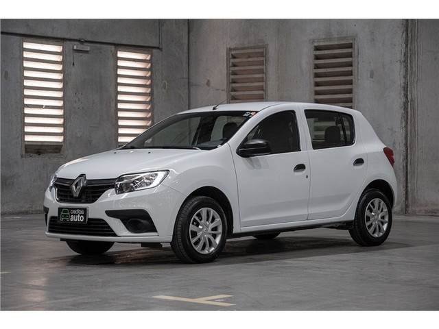 RENAULT SANDERO 2021 1.0 12V SCE FLEX LIFE MANUAL