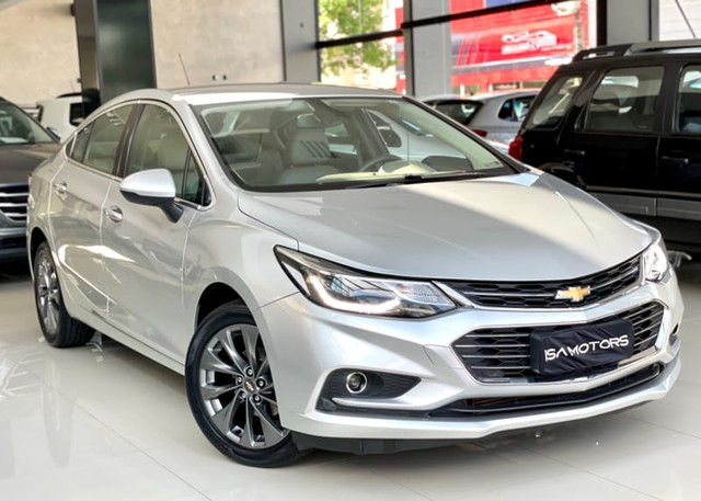 CHEVROLET CRUZE 1.8 LTZ 16V FLEX 4P AUTOMÁTICO