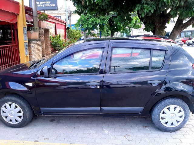 SANDERO EXPRESSION 1.0 COMPLETO PRETO SÓ R$ 25.000