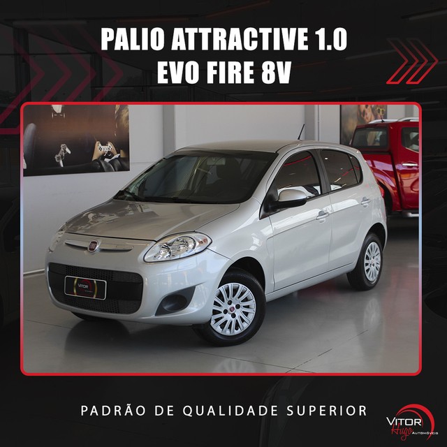 FIAT PALIO ATTRACTIVE 1.0 EVO FIRE FLEX 8V 5P 2017 FLEX