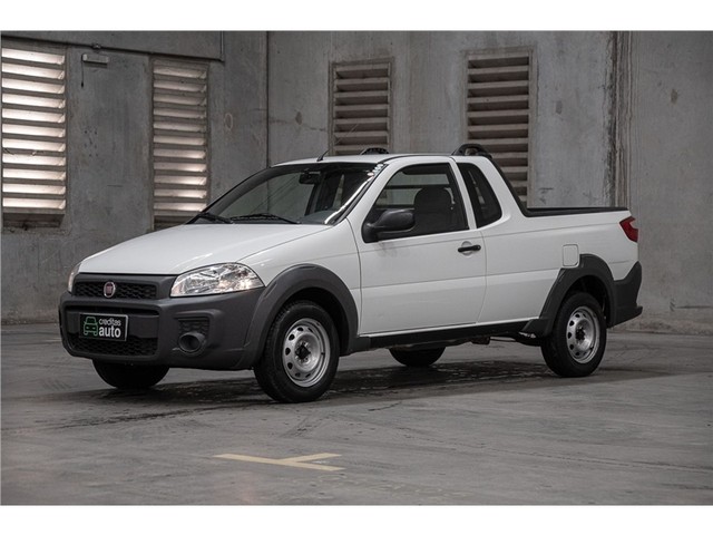 FIAT STRADA 2020 1.4 MPI HARD WORKING CE 8V FLEX 2P MANUAL