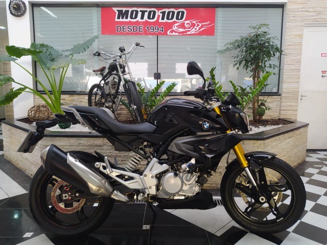 BMW G 310 R 2020 PRETA