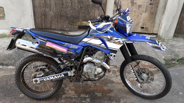 VENDO XTZ 250 LANDER 9500 TEM CONVERSA.