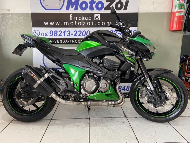 KAWASAKI Z 800 VERDE TOP