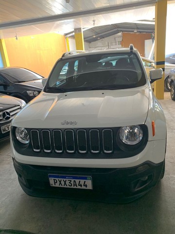 JEEP RENEGADE LONGITUDE AUTOMATICO 1.8