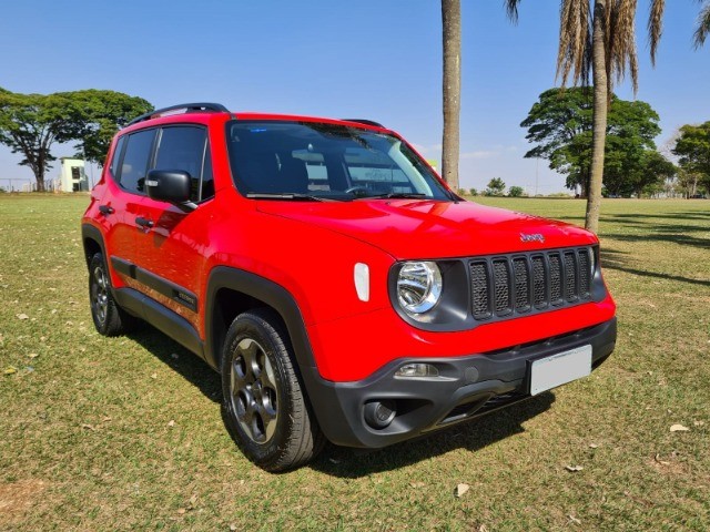 JEEP RENEGADE SPORT 1.8 FLEX VERMELHO 2019 10.000 KM