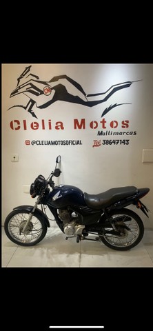 HONDA CG 125 FAN 2009 IMPECÁVEL