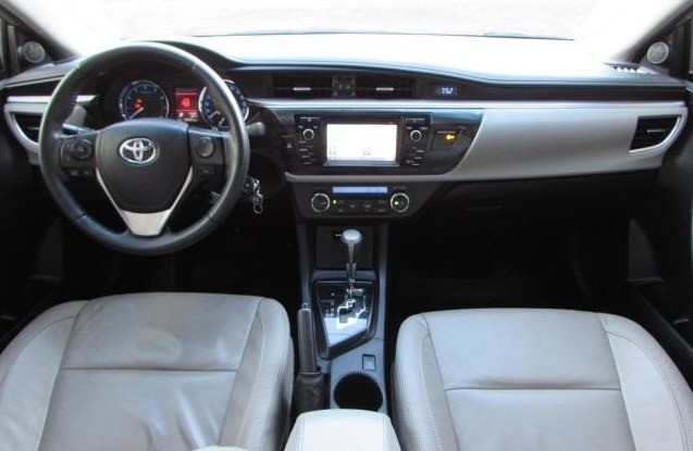 COROLLA PRATA LUXO XEI 2.0