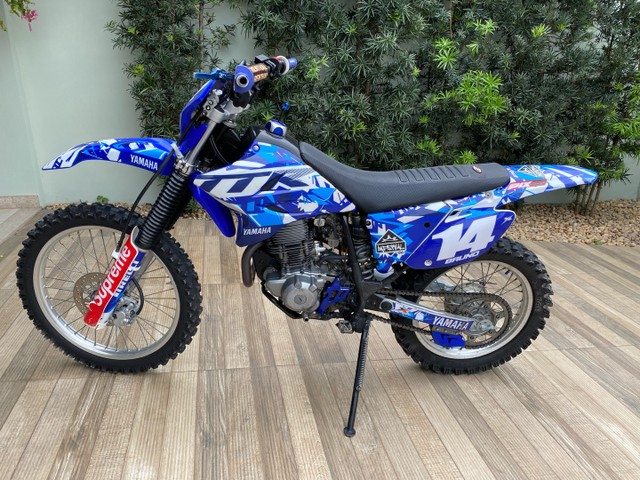 Trilha com a Yamaha TTR 230 