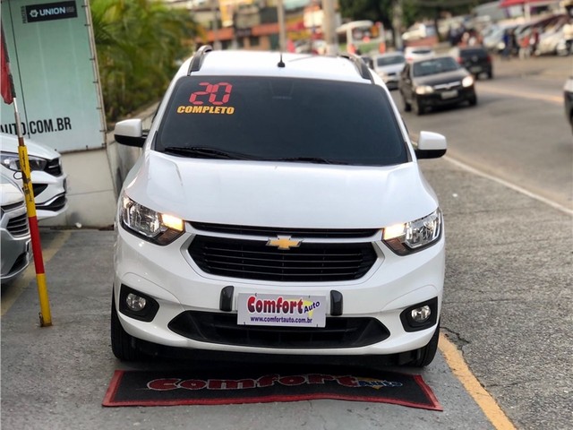 CHEVROLET SPIN 2020 1.8 LT 8V FLEX 4P AUTOMÁTICO