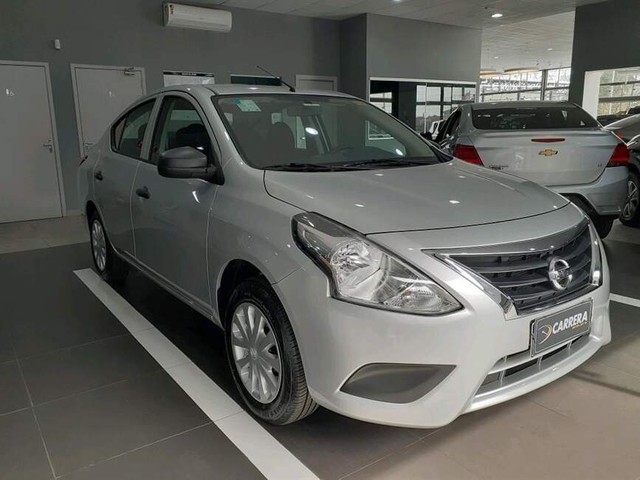 NISSAN VERSA 1.0 12V FLEX V-DRIVE MANUAL
