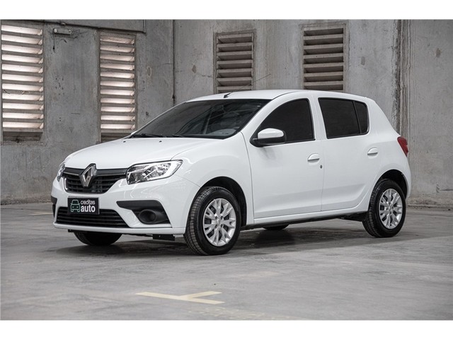 RENAULT SANDERO 2020 1.0 12V SCE FLEX ZEN MANUAL