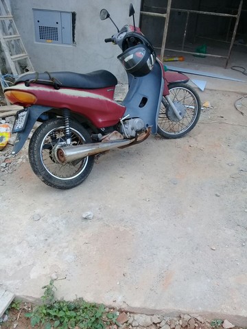 VENDO BIZ 99 TOP PEDAL BOA PARA TRABALHAR