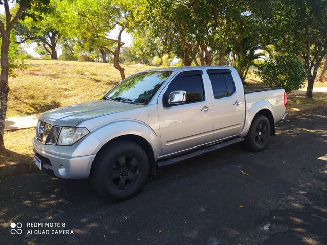 VENDE FRONTIER 2008 MANUAL 4X4