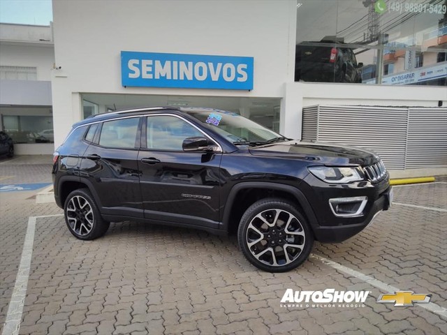 JEEP COMPASS 2.0 16V DIESEL LIMITED 4X4 AUTOMÁTICO