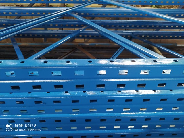 Montante Mecalux Esmena para Porta Pallet  - Foto 2