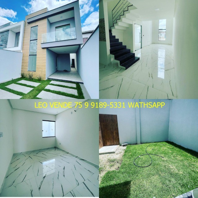 Leo vende, 4|4  uma suíte, closet, Pq Ipê, fino acabamento.