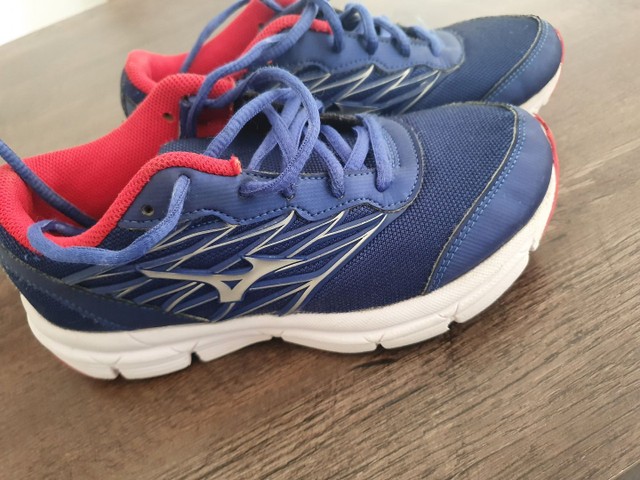 tenis mizuno infantil numero 33