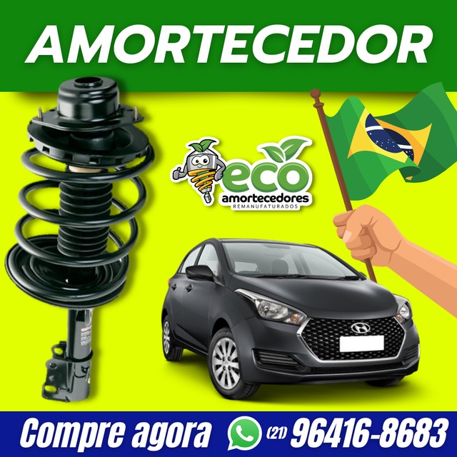 Amortecedor Gol Voyage  - Foto 2