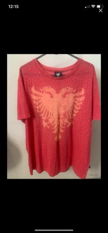 Camisa Cavalera Águia, original P.  - Foto 4