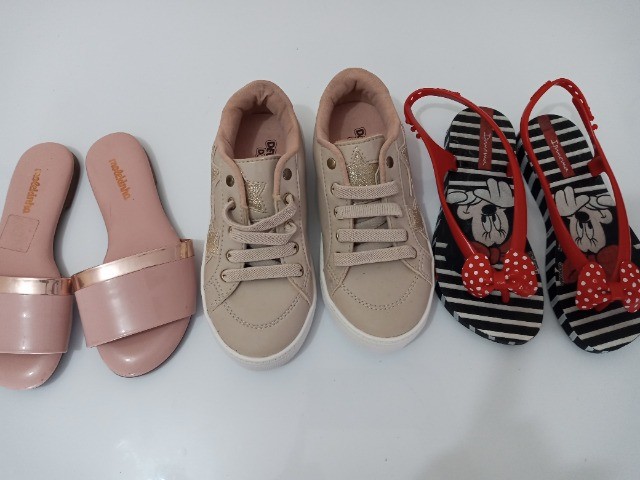 Tradition sausage Mastermind Sapatos infantil feminino - Artigos infantis - Tenoné, Belém 1060112162 |  OLX