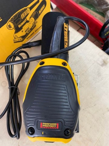 Lixadeira de Palma 230w 220v - Dwe6411 DeWalt (Novo/Loja) - Foto 4