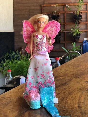 Barbies Fairy Style - Click Jogos