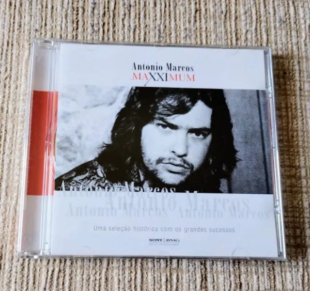 CD Antonio Marcos - Maxximum MPB Sony BMG 2005 - Foto 4