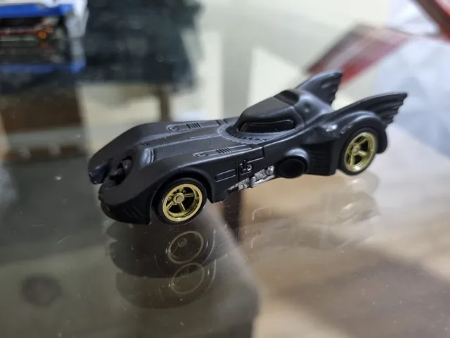 Carrinho Hot Wheels, Temático, Batman: The Animated Series, Batman 3/5