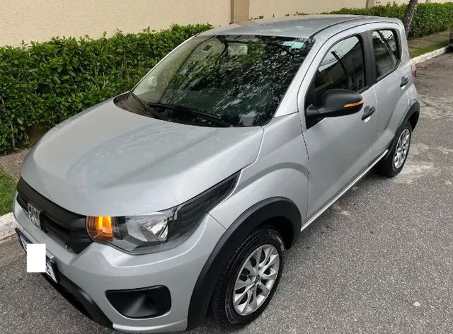 FIAT MOBI UNICO DONO 