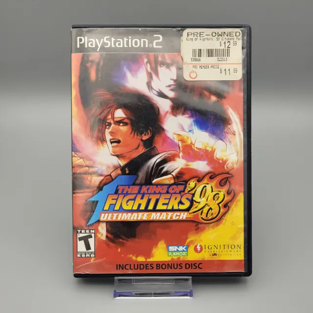 The King of Fighters '98 Ultimate Match All Characters [PS2] 