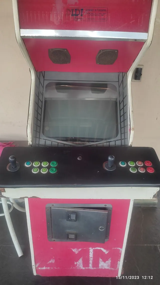 Maquina arcade multijogos  +27 anúncios na OLX Brasil