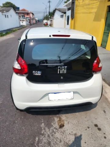 Comprar Hatch Fiat Mobi 1.0 4P Flex Evo Like Vinho 2017 em Bauru-SP