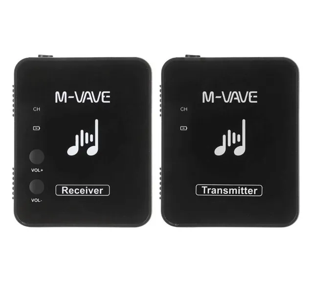 Transmissor e Receptor M-Vave para retorno de palco