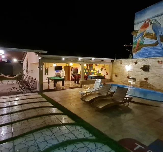 Aproveite Lindo Imóvel - Casa das Araras - Chapada dos Guimarães - 04 Quartos c/ piscina