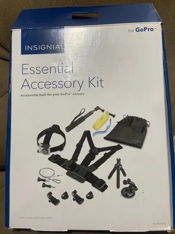 Go pro hero 7 white com kit acessorios e cartão memoria 32gb - Foto 3
