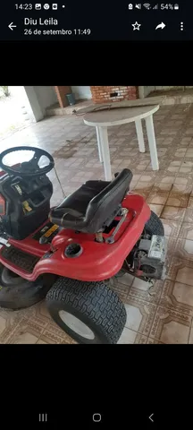 Mini Trator para Cortar Grama 18,5 hp