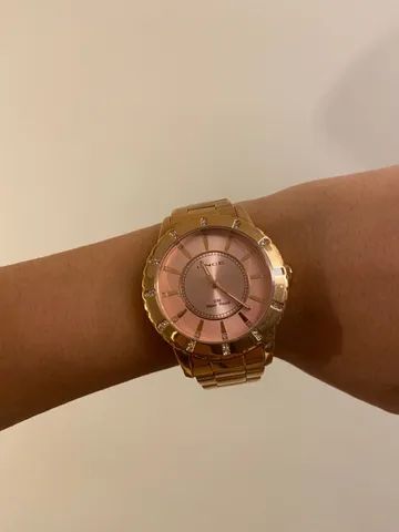 Relógio Feminino Rosé