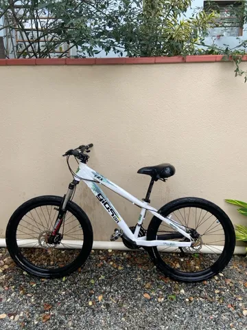 Bicicleta Gios Frx-hi Freio a disco Grau, Wheeling, RL, Downhill