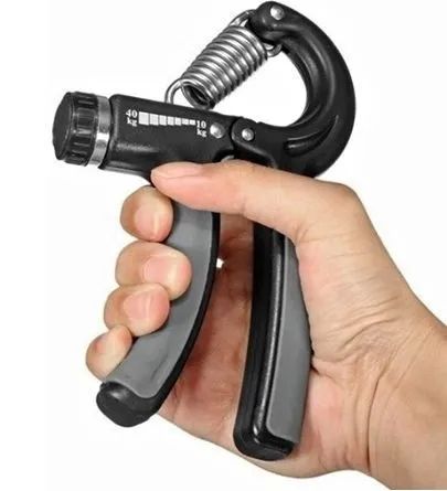 Hand Grip Ajustável 10-60 Kg Fitness Exercícios Musculação