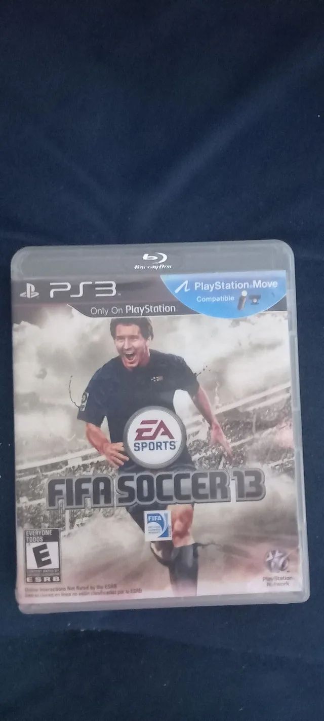 FIFA 13 para PS3 - Seminovo