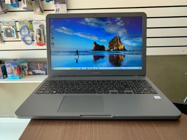 Notebook Samsung Core 350x I3 Setima Geração 4 Ram Hd 1 Terabayte Tela Slim 15.6 Polegad - Foto 6
