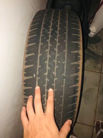 2 Pneu por 160,00 - ARO 16  - Foto 3