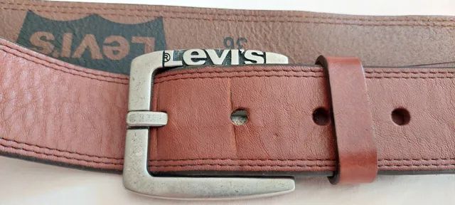 Cinto em Couro Levis - Foto 3