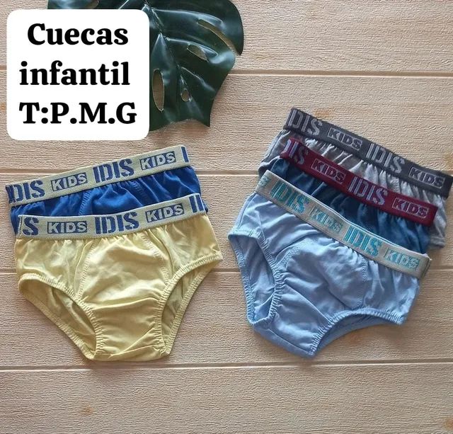 Cuecas infantil Revenda  - Foto 2