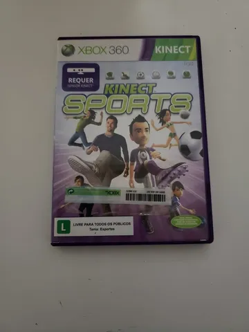 Gameteczone Usado Jogo Xbox 360 Kinect Adventures (Japones